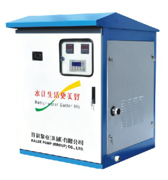 KLSW-II系列一體式無負(fù)壓智能給水設(shè)備