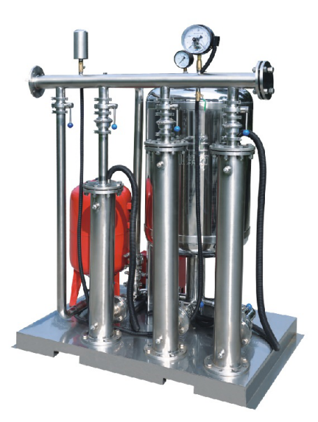 KLSW-II-J系列靜音式無負(fù)壓智能給水設(shè)備