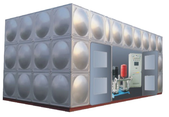 KSC-W系列智能無負(fù)壓箱式泵站