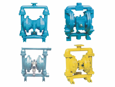 QBY型氣動(dòng)隔膜泵/DBY型電動(dòng)隔膜泵